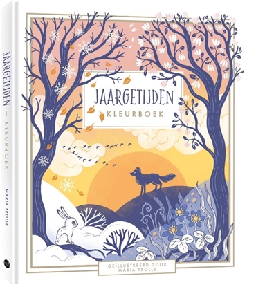 Afbeeldingen van Jaargetijden kleurboek