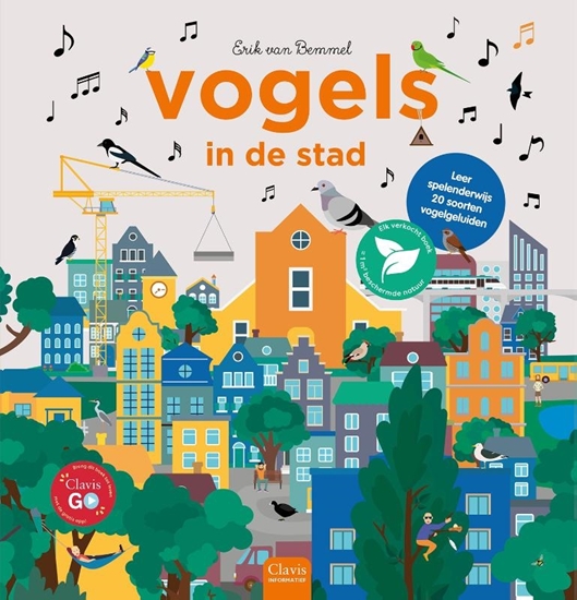 Afbeelding van Vogels in de stad