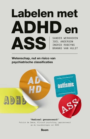 Afbeelding van Labelen met ADHD en ASS