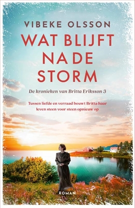 Afbeeldingen van De kronieken van Britta Eriksson Wat blijft na de storm