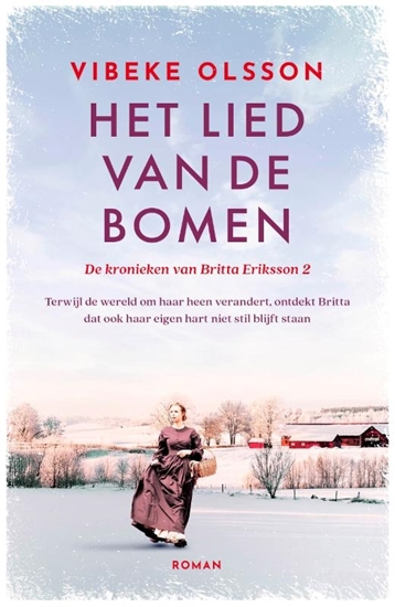 Afbeelding van De kronieken van Britta Eriksson Het lied van de bomen