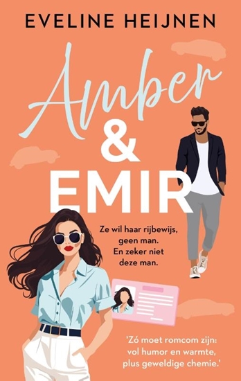 Afbeelding van Amber & Emir