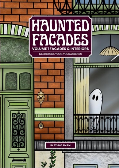 Afbeelding van Haunted Facades Haunted Facades Volume 1 Facades & Interiors