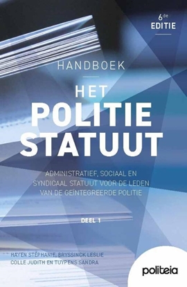Afbeeldingen van Het Politiestatuut (editie 6)