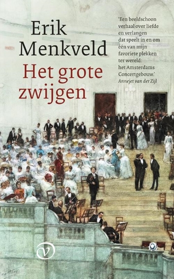 Afbeelding van Het grote zwijgen