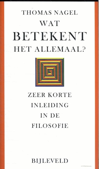 Afbeelding van Wat betekent het allemaal?