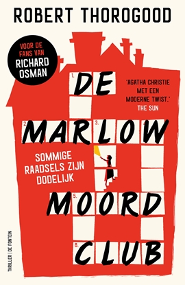 Afbeeldingen van De Marlow Moordclub mysteries De Marlow moordclub