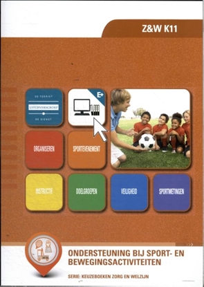 Afbeeldingen van Keuzeboeken zorg en welzijn Z&W K11