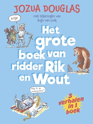 Afbeeldingen van Grote AVI-boeken Het grote boek van ridder Rik en Wout