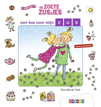 Afbeeldingen van De Zoete Zusjes een kus voor mijn zus