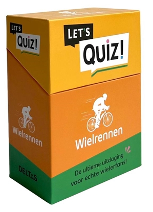 Afbeeldingen van Let's Quiz! - Wielrennen