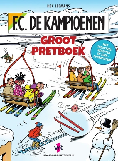 Afbeelding van F.C. De Kampioenen F.C. De Kampioenen: Groot pretboek