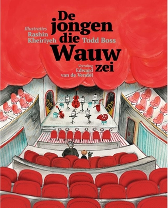 Afbeeldingen van De jongen die wauw zei