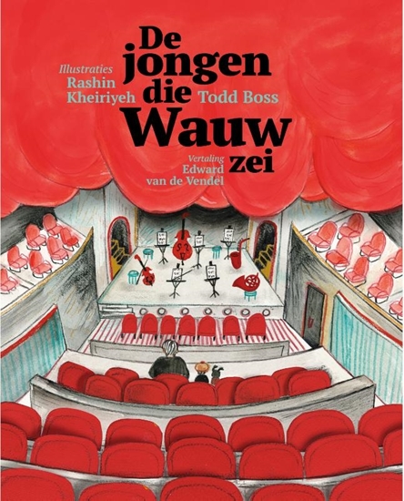 Afbeelding van De jongen die wauw zei