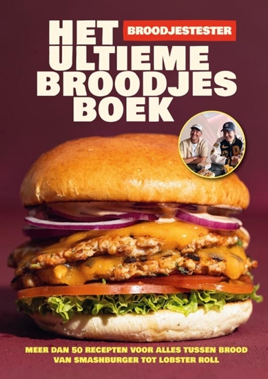 Afbeelding van Het ultieme broodjesboek