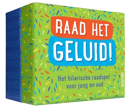 Afbeeldingen van Raad het geluid! - doos met kaarten