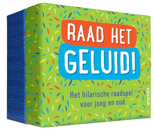 Afbeelding van Raad het geluid! - doos met kaarten