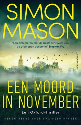 Afbeeldingen van Een Oxford-thriller Een moord in november