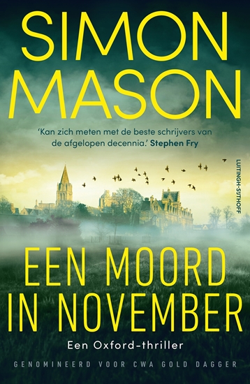 Afbeelding van Een Oxford-thriller Een moord in november