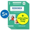 Afbeelding van Rekenen voor de LVS-toetsen (set 5 ex) groep 7 Werkboek 2