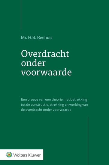 Afbeelding van Overdracht onder voorwaarde