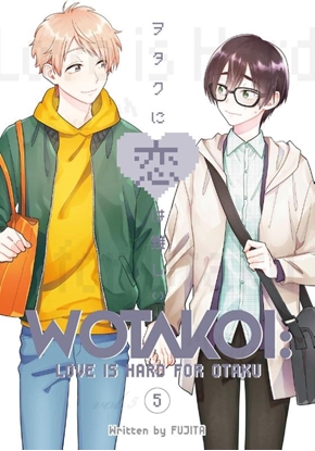 Afbeeldingen van Wotakoi: Love is Hard For Otaku Wotakoi: Love Is Hard for Otaku 5