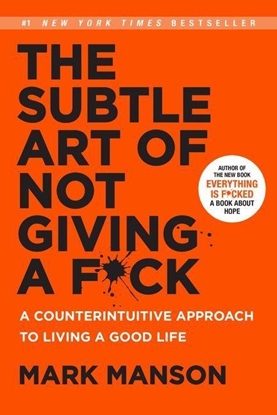 Afbeeldingen van The Subtle Art of Not Giving a F*ck