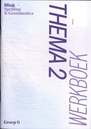 Afbeeldingen van Blink Spelling groep 6 thema 2 Werkboek