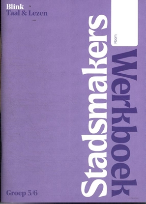 Afbeeldingen van Blink Taal & Lezen groep 5/6 pakket A thema 2 Werkboek