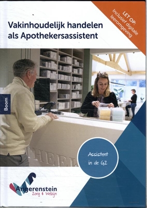 Afbeeldingen van Angerenstein Welzijn Vakinhoudelijk handelen als AA | combipakket