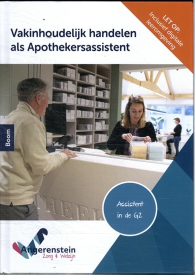 Afbeelding van Angerenstein Welzijn Vakinhoudelijk handelen als AA | combipakket