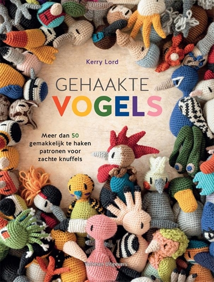Afbeelding van Gehaakte vogels