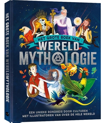 Afbeeldingen van Het grote boek van wereld mythologie