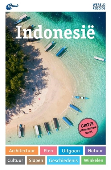 Afbeelding van ANWB Wereldreisgids Indonesië