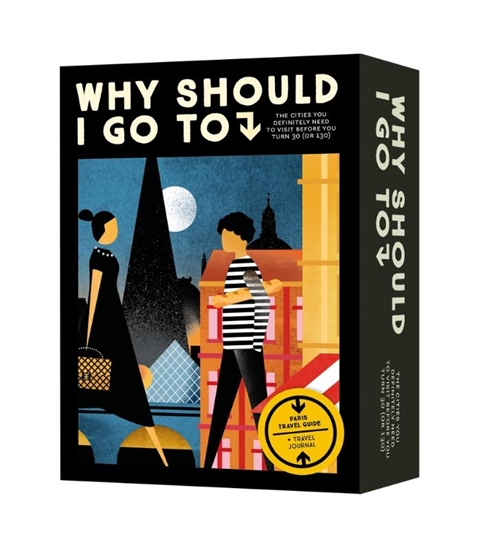 Afbeelding van Why Should I Go To Paris