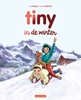 Afbeelding van Tiny met glittercover (groot) Tiny in de winter 2025