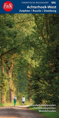 Afbeeldingen van Falk wandelkaart Achterhoek West