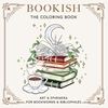Afbeelding van Dover Adult Coloring Books Bookish: The Coloring Book