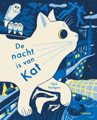 Afbeeldingen van De nacht is van Kat