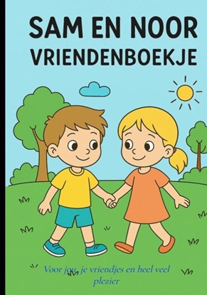 Afbeeldingen van Mijn Vriendenboekje