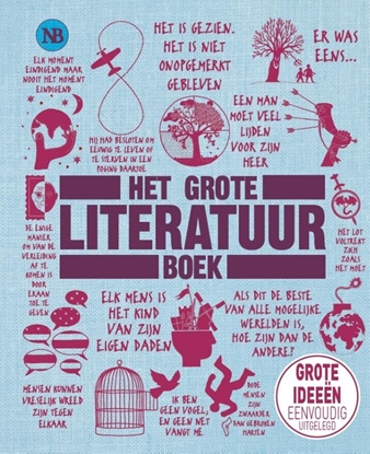 Afbeeldingen van Grote... boek Het grote literatuurboek