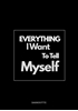 Afbeelding van Everything I Want to Tell Myself