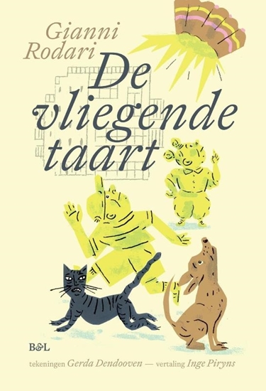 Afbeelding van De vliegende taart