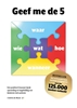 Afbeelding van Geef me de 5
