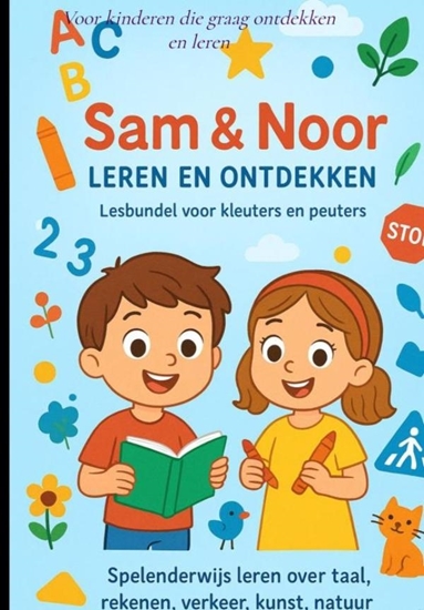 Afbeelding van Stap voor Stap Leren met Sam en Noor