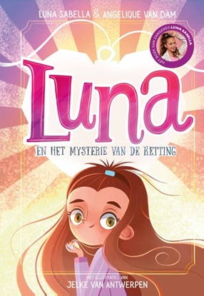 Afbeeldingen van Luna en het mysterie van de ketting