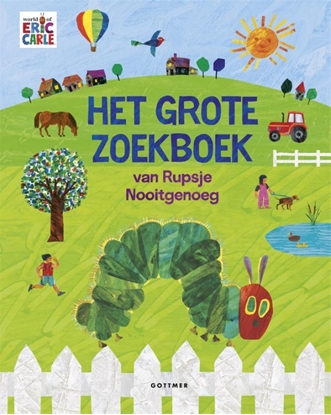 Afbeeldingen van Rupsje Nooitgenoeg Het grote zoekboek van Rupsje Nooitgenoeg