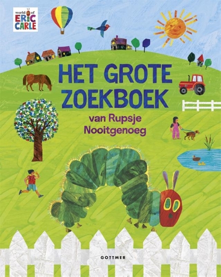 Afbeelding van Rupsje Nooitgenoeg Het grote zoekboek van Rupsje Nooitgenoeg