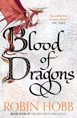 Afbeeldingen van The Rain Wild Chronicles Blood of Dragons