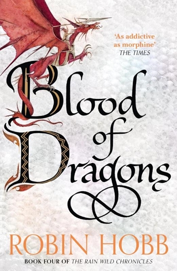 Afbeelding van The Rain Wild Chronicles Blood of Dragons